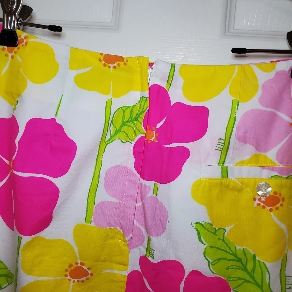 LILLY PULITZER Skirt Sweet Sally Sz 4